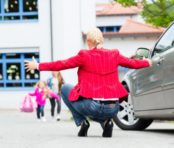 Mobilitätskonzept: Maßnahmen für Eltern-Taxis